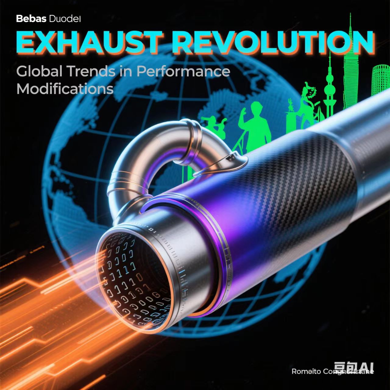 International Update on Exhaust Pipe Modifications