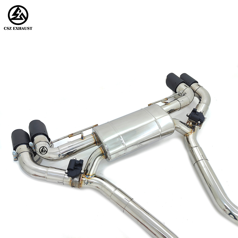 BMW M340i B50 3.0T Catback Pipe with Valved Muffler (3).jpg