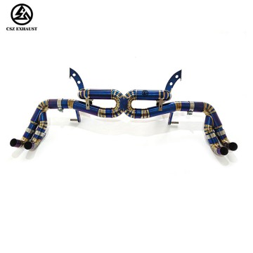 Lamborghini LP610 5.2L Audi R8 5.2L V10 Straight Axleback...