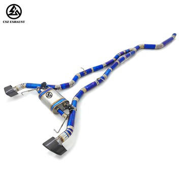 2019-2023 BMW G01 X3 M40i B58 3.0T Titanium Catback Exhau...