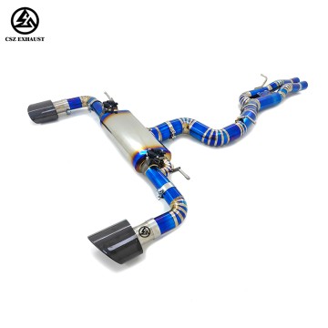 Audi RS3 TTRS 2.5T Exhaust System Valvetronic Catback Muf...