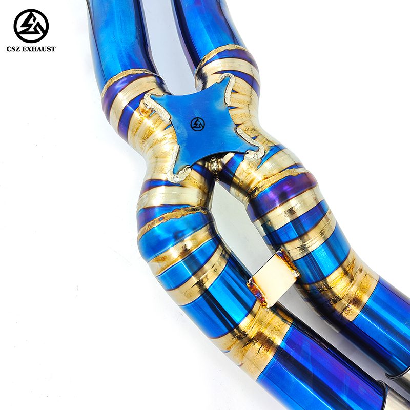 Audi A6 C7 Titanium Valved Catback Exhaust Pipe (5).jpg