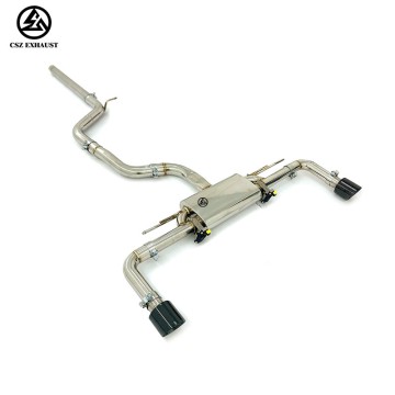Volkswagen VW GOLF GTI MK8 2.0T 2020-2025 Valved Catback ...
