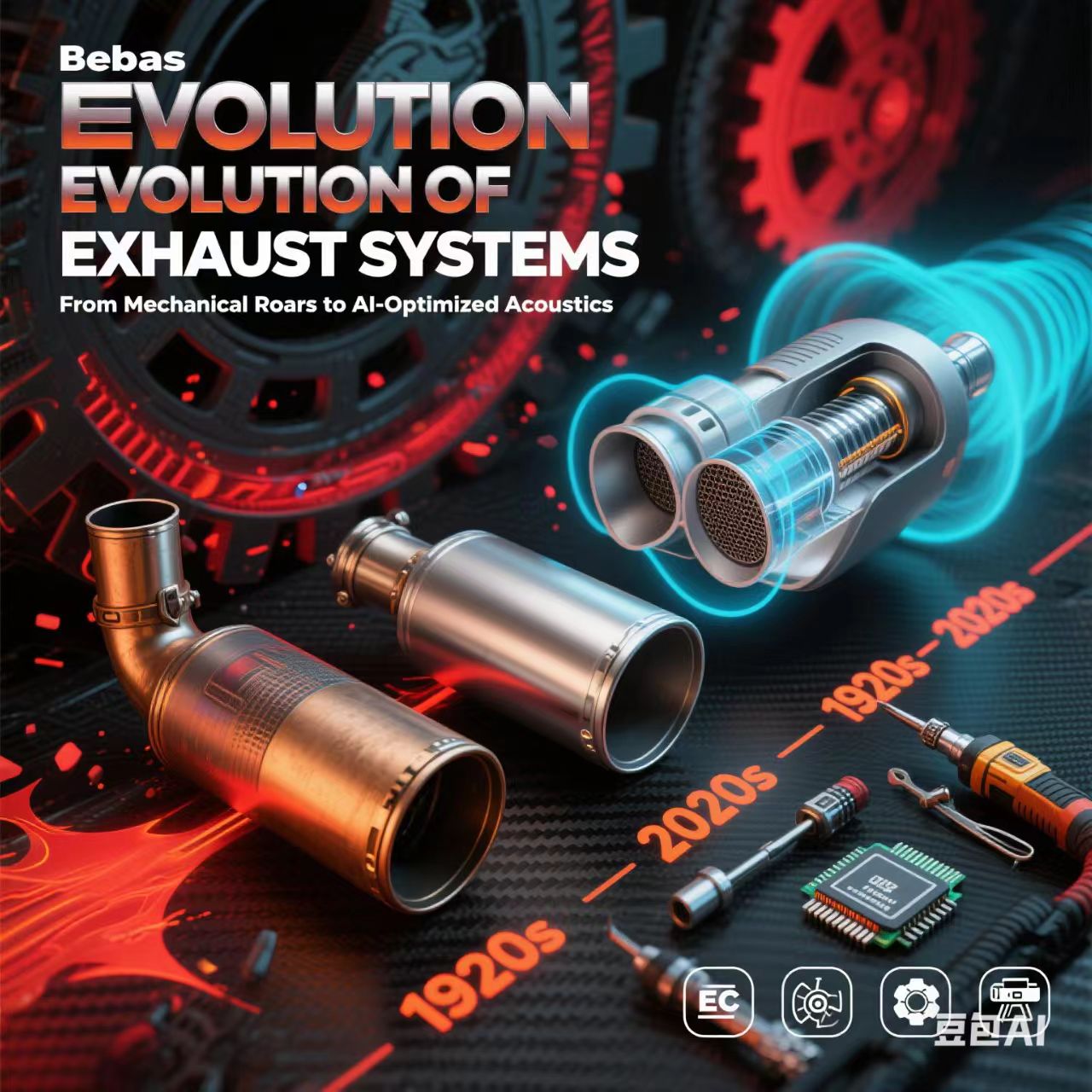 The Evolution of Car Exhaust Systems in the Automotive Modification Industry