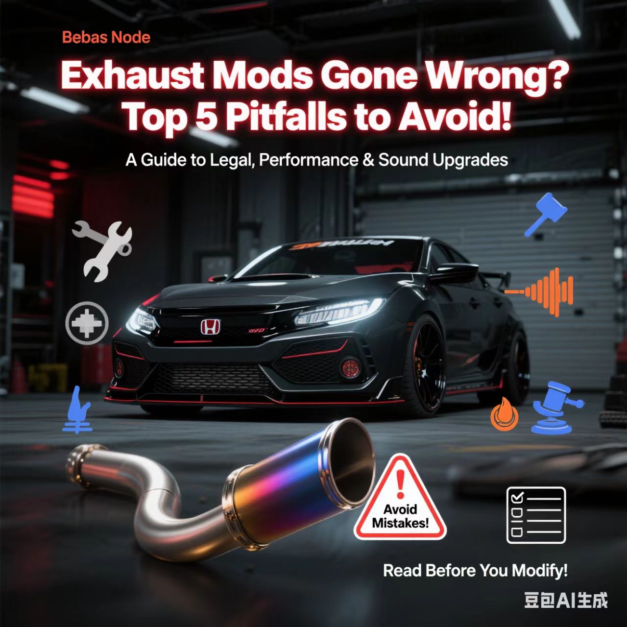 Key Tips for Car Owners to Avoid Pitfalls When Modifying Exhaust Pipes​