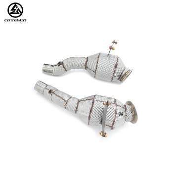 Ferrari 458 Italia Speciale Spider 4.5L V8 Downpipe With ...