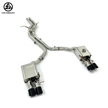 High Quality Valvetronic Catback Exhaust For Audi S4 S5 B...